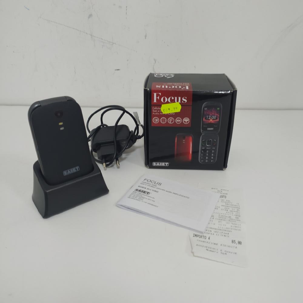 Mercatopoli Saiet Cellulare Per Senior Tasti Grandi Audio Amplificato