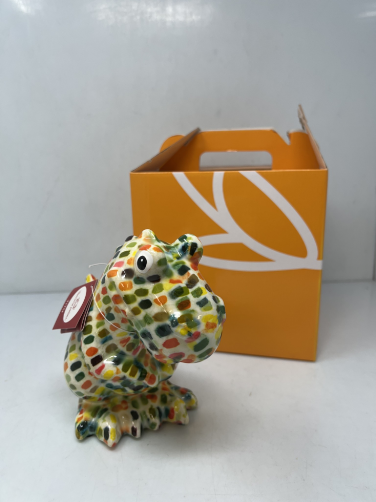 Mercatopoli salvadanaio dinosauro Pomme 17x20x9 pidou tito t rex