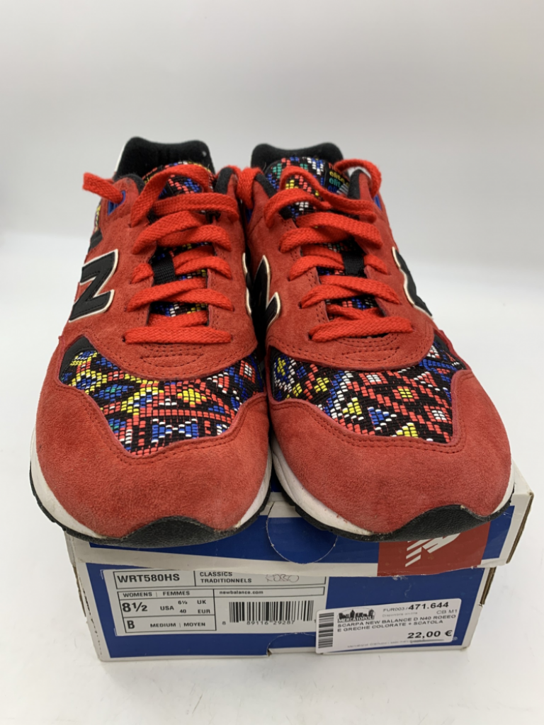 Mercatopoli Scarpa New Balance D N40 Roeeo E Greche Colorate + Scatola