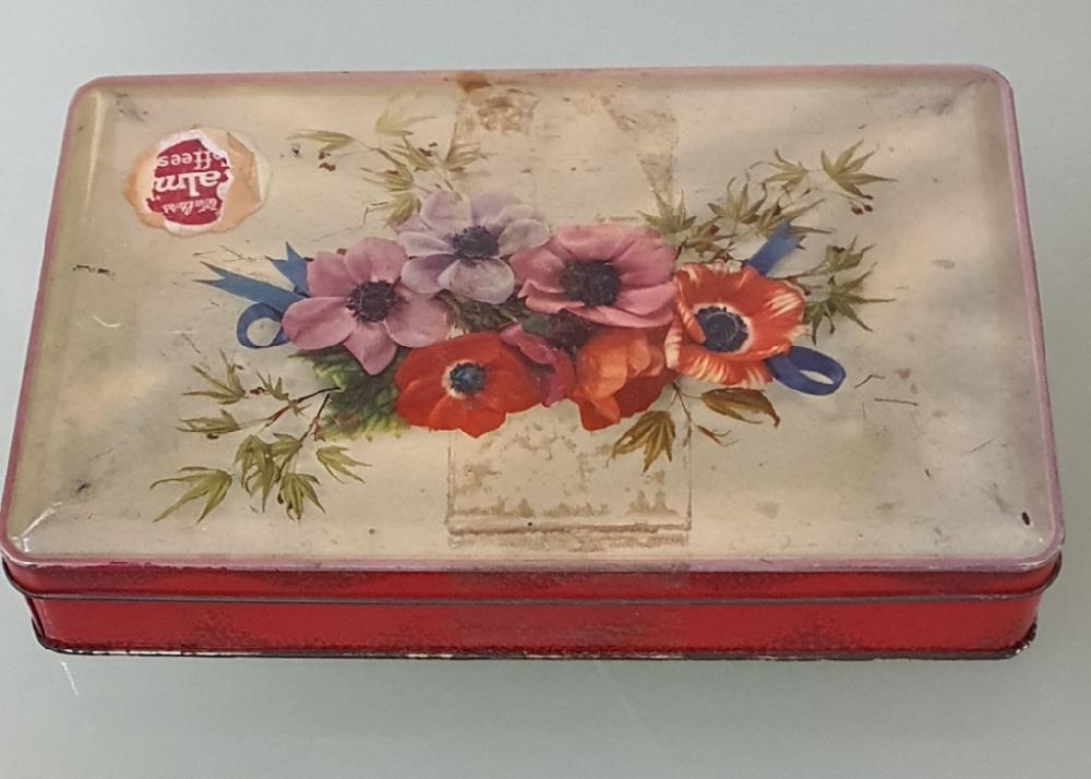 Mercatopoli Scatola Di Latta Palm Toffee Made In England Vintage