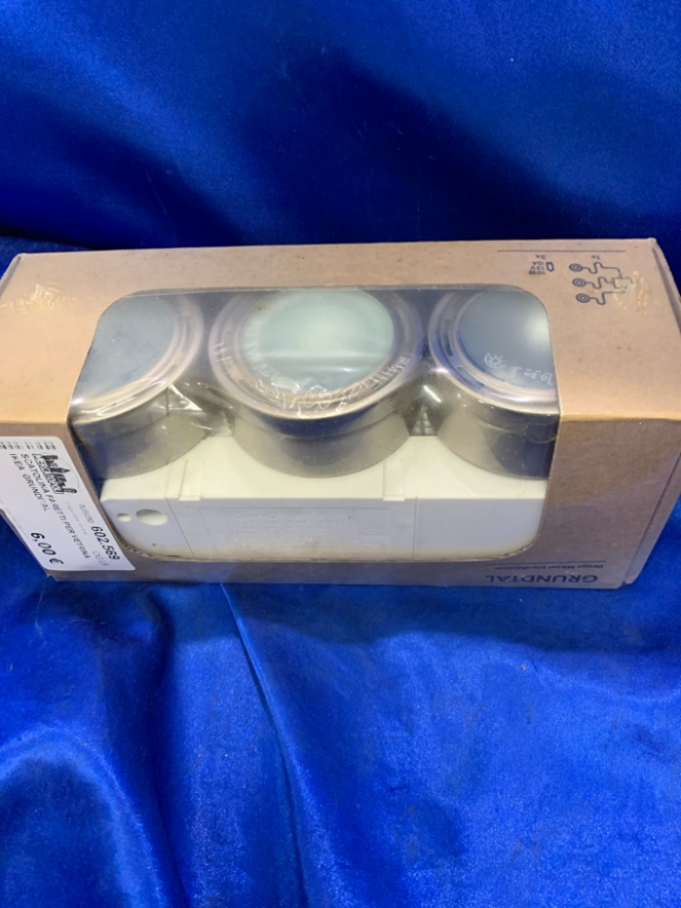 Mercatopoli Scatolina Faretti Per Vetrina Ikea Grundital