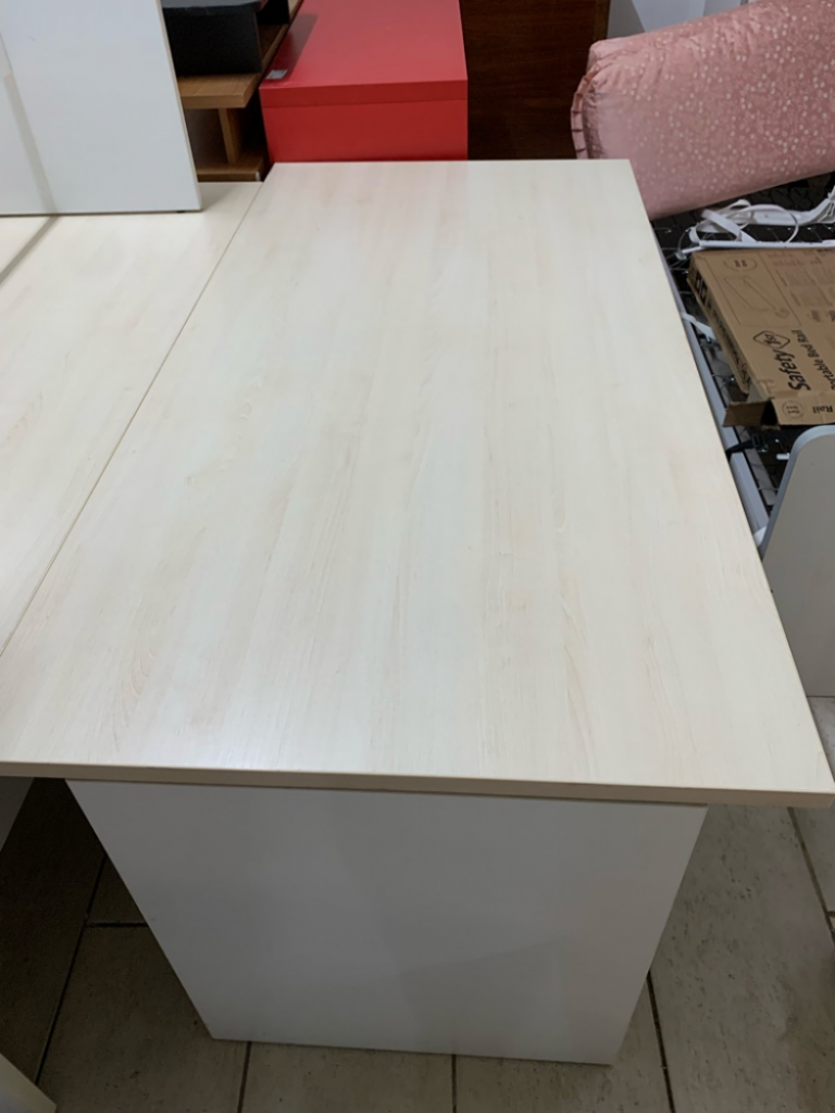 Mercatopoli Scrivania Rovere Chiaro Ufficio Buona Ualità