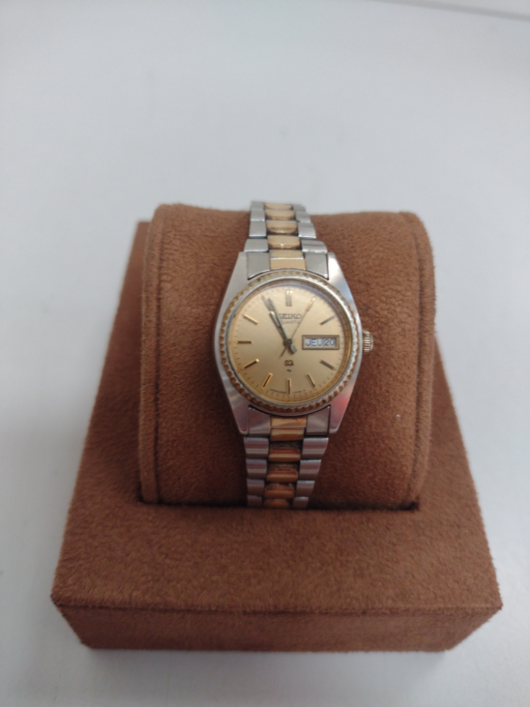 Mercatopoli Seiko Orologio Donna Cassa E Cinturino Acciaio