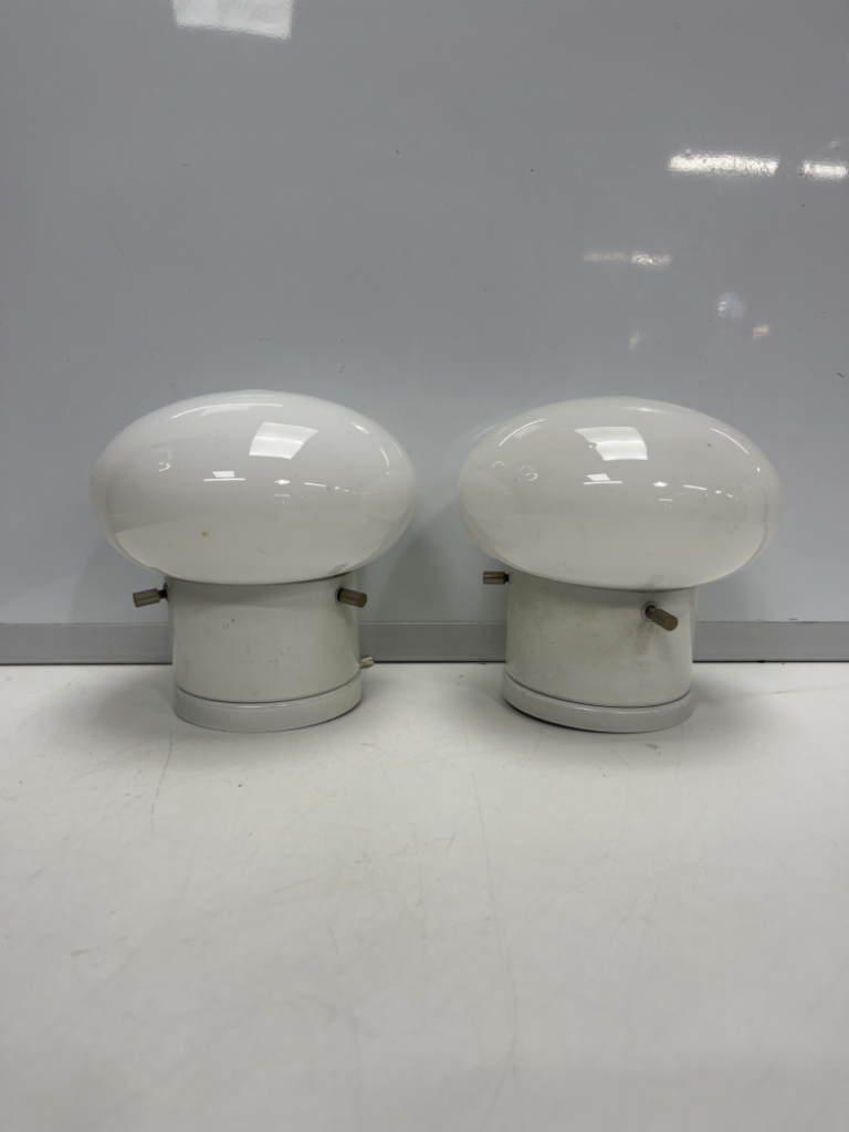 Mercatopoli Set Due Plafoniere Modulo Valenti 1960s