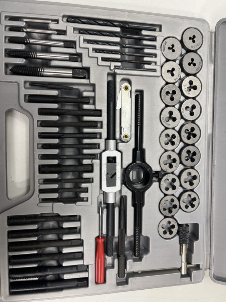 Mercatopoli Set Filiere + Set Estrattori Sinistri 52 Pz