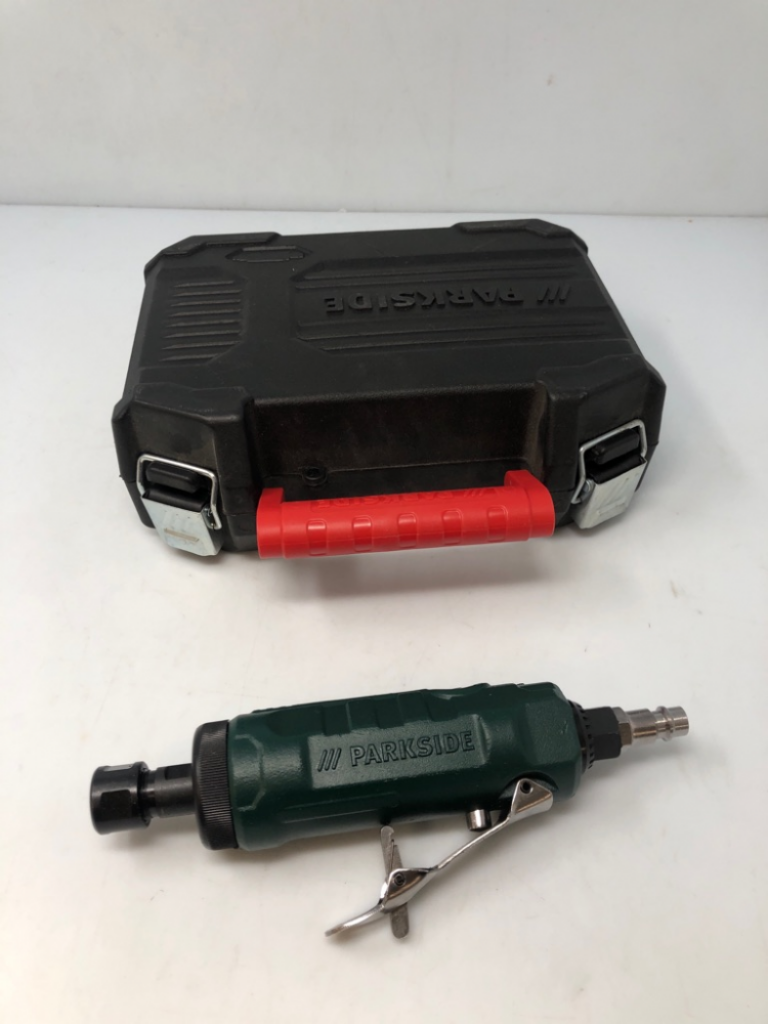 Mercatopoli SET LEVIGATRICE A PENNA AD ARIA COMPRESSA PARKSIDE PDSS 16 A1