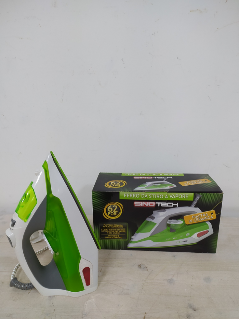 Mercatopoli Sinotech Ferro Da Stiro Piastra Ceramica