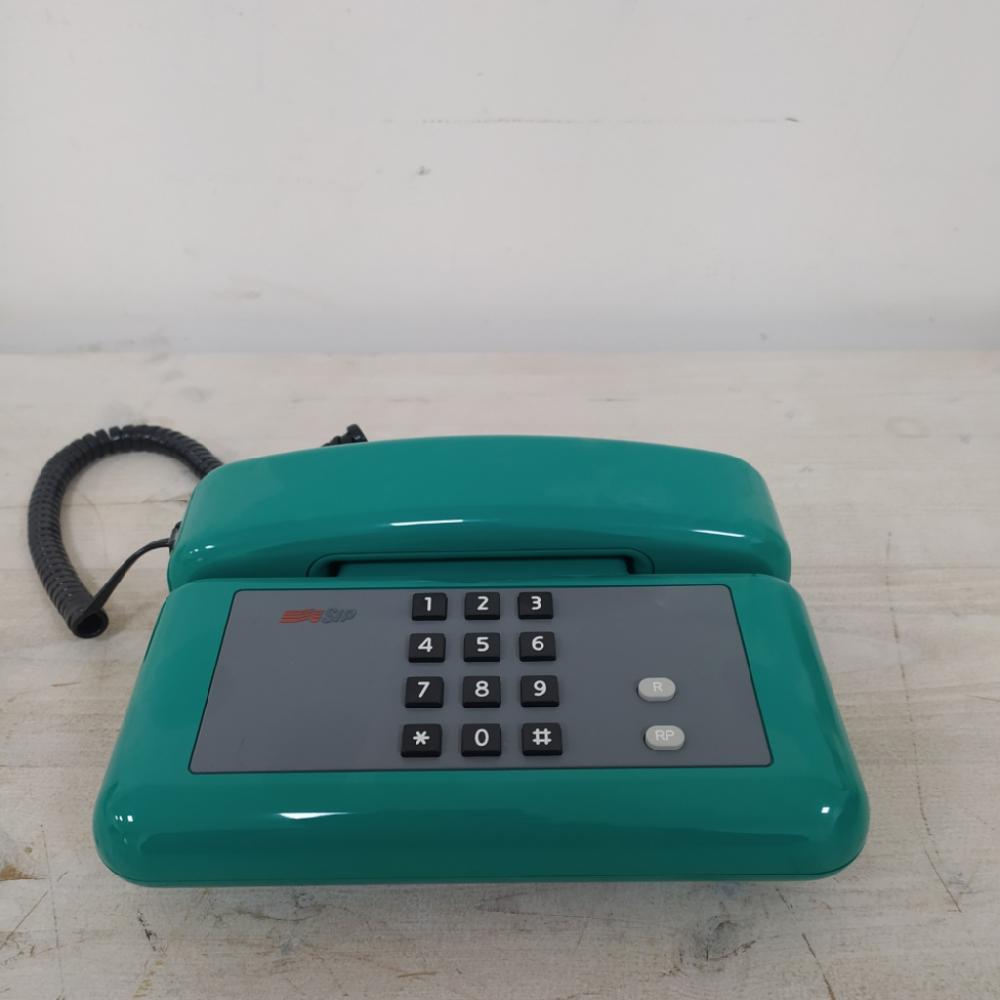 Mercatopoli Sip Telefono Modello Sirio Design Giugiario Verde