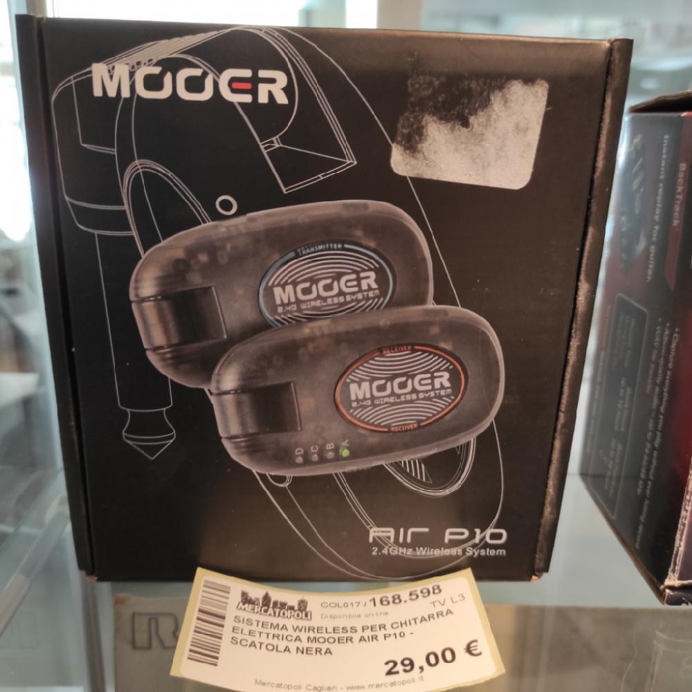 Mercatopoli Sistema Wireless Per Chitarra Elettrica Mooer Air P10