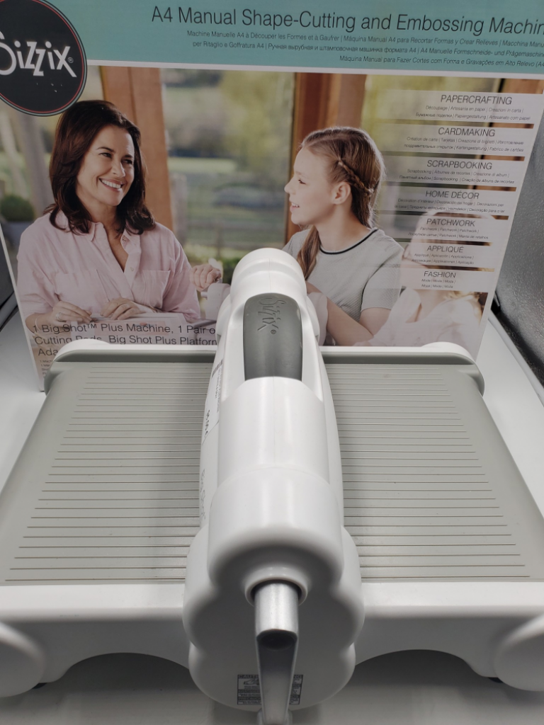 Mercatopoli Sizzix Big Shot Plus Machine Only (White & Gray
