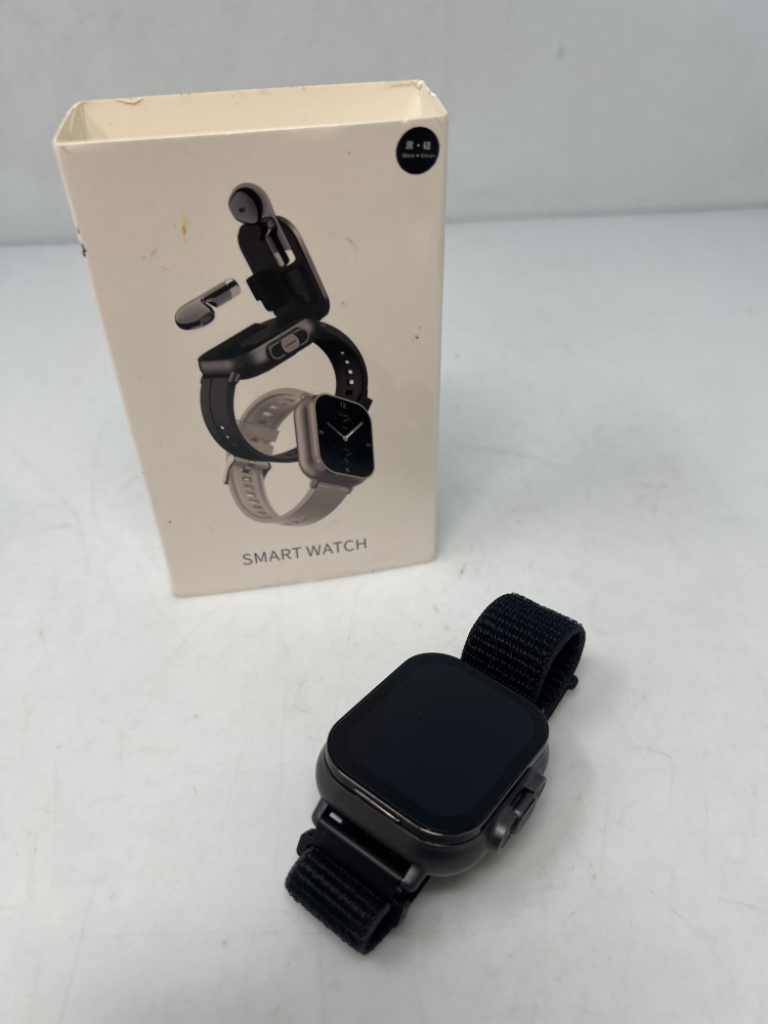 Mercatopoli Smartwatch Con Cuffie Incorporate Cinturini Ricambio