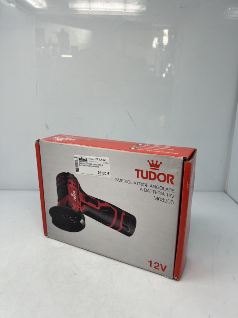 Mercatopoli SMERIGLIATRICE ANGOLARE A BATTERIA TUDOR M08206