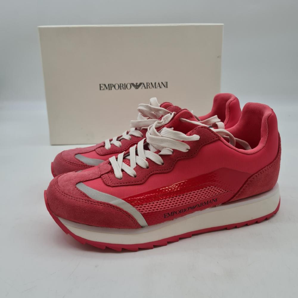 Mercatopoli Sneackers Emporio Armani D N37 Fuxia + Scatola