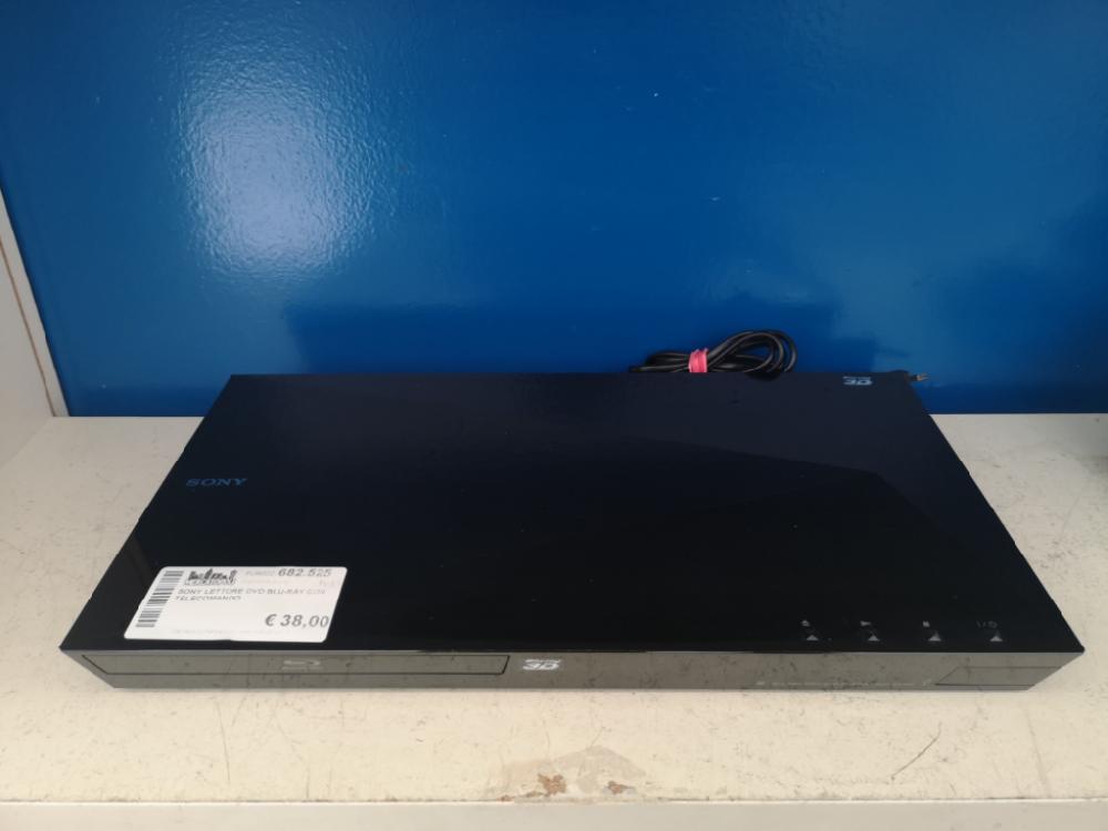 Mercatopoli SONY Lettore Dvd Blu-ray Con Telecomando
