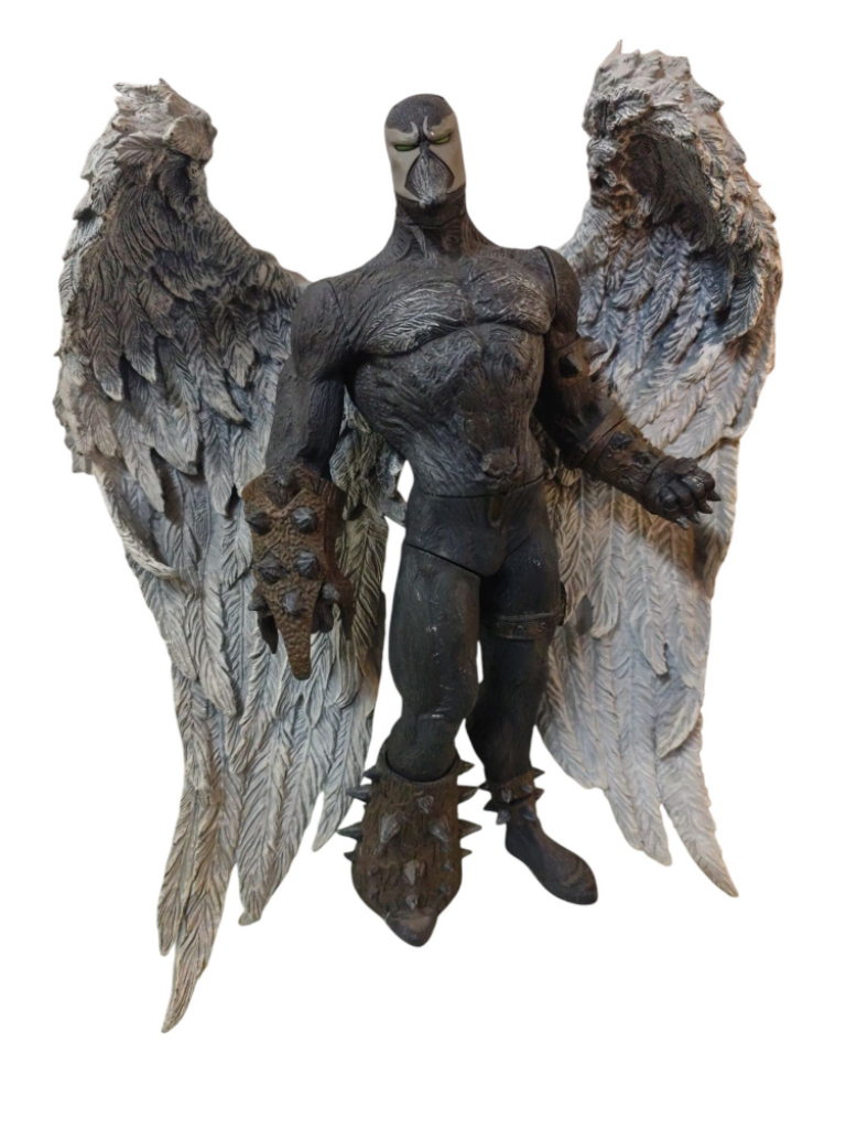 Mercatopoli Spawn Serie 21 Wings Of Redemption 2004 H 30cm Senza Scatola E Senza Supporto