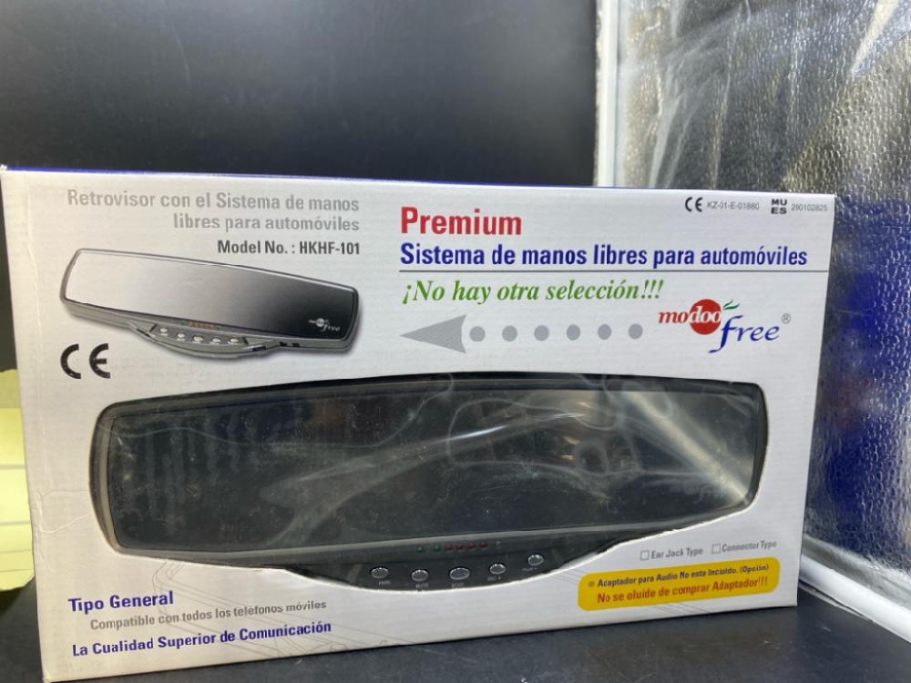 Mercatopoli SPECCHIETTO HANDS FREE CAR KIT PREMIUM VIVAVOCE