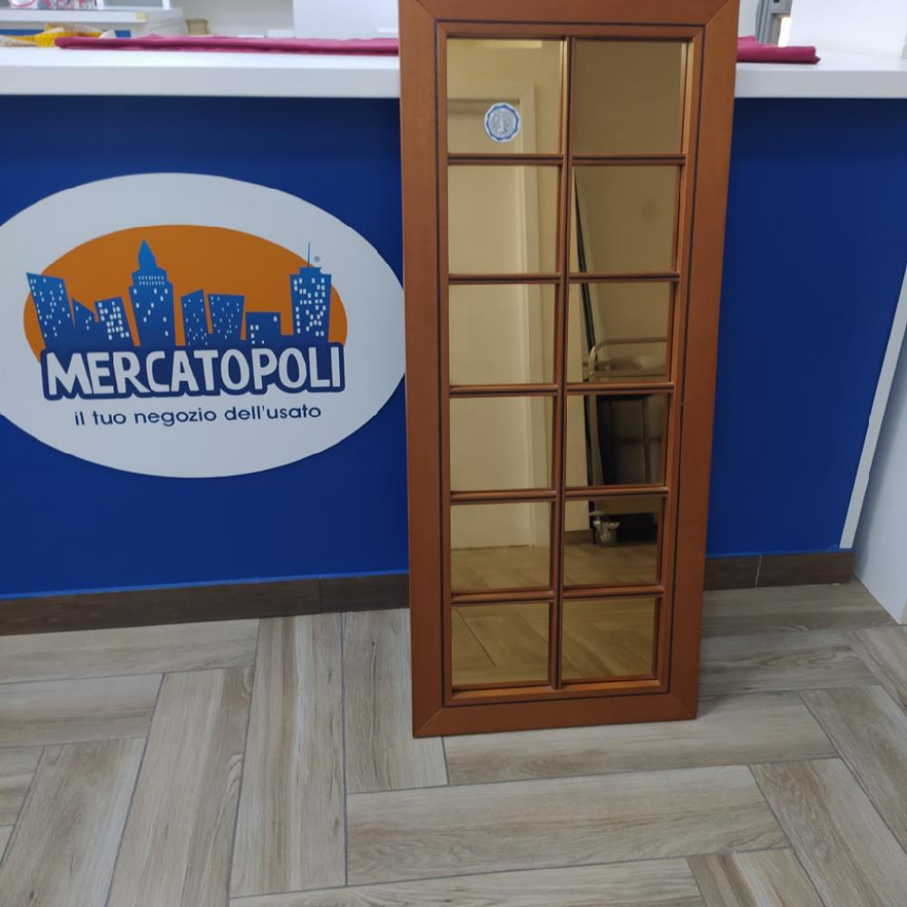 Mercatopoli Specchio Argentatura Al Galvorame 45x107cm