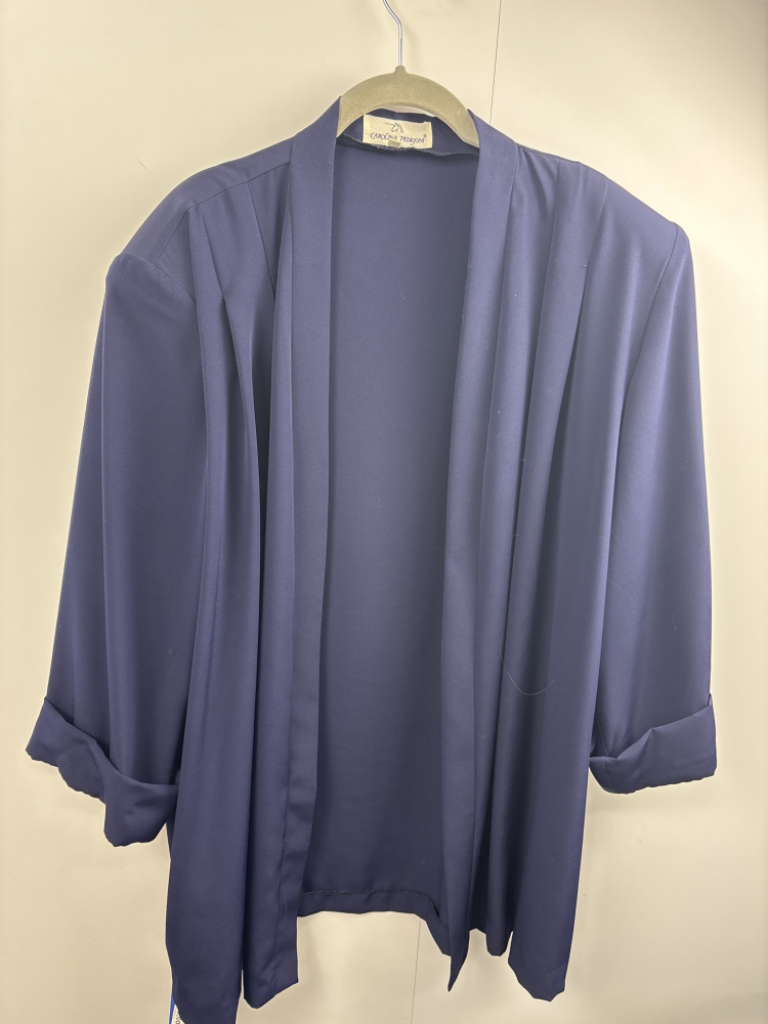 Mercatopoli Spolverino Blu Donna Carolina Pedroni Tg Xl Donna