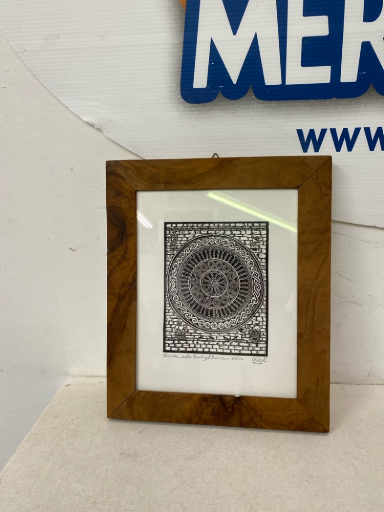 Mercatopoli Stampa Rosone Della Basilica S. Francesco Assisi