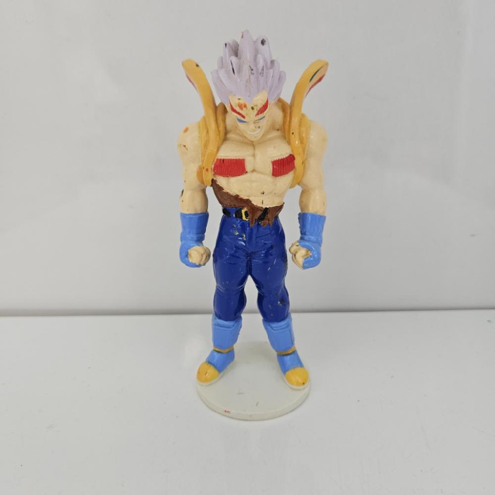 Mercatopoli Statuetta Collana De Agostini Dragon Ball GT 3D Imperfezioni 1996 Baby Vegeta