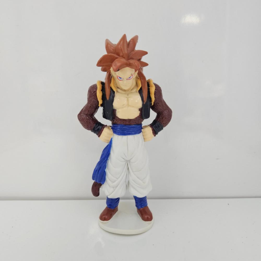 Mercatopoli Statuetta Collana De Agostini Dragon Ball GT 3D Imperfezioni 1996 Super Gogeta