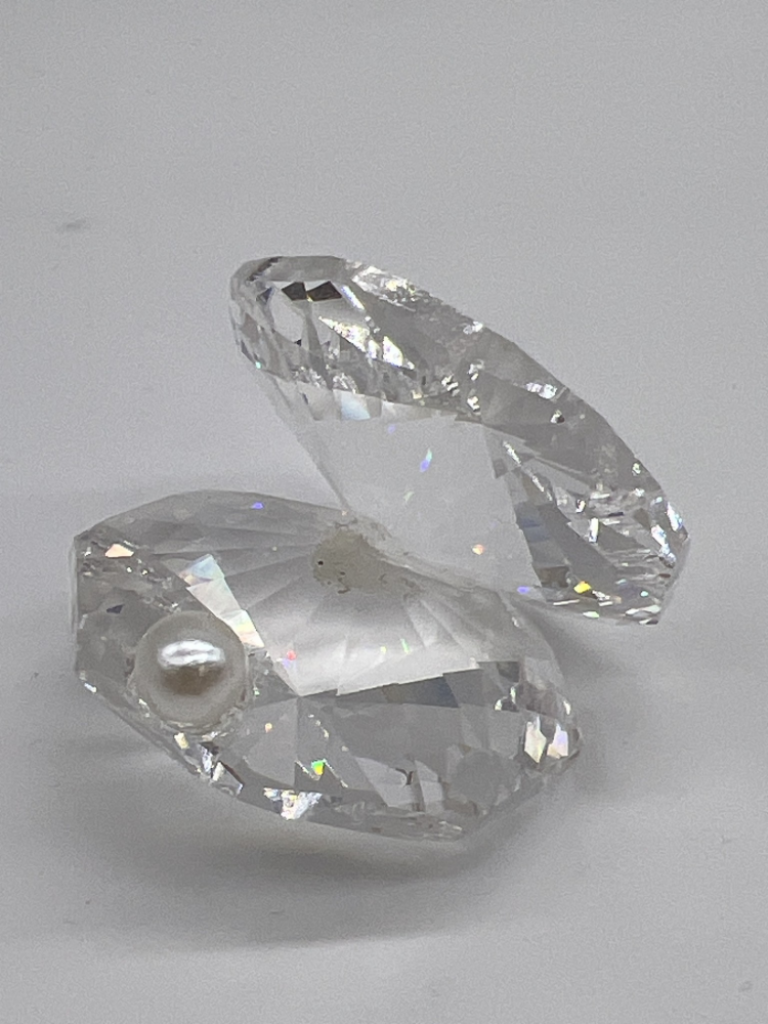 Mercatopoli Swarovski Concghiglia Con Perla Piccola