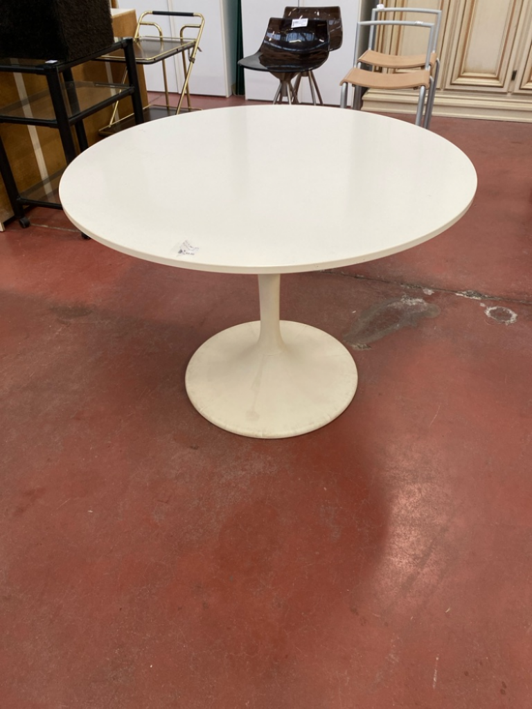 Mercatopoli Tavolo Rotondo Ikea Colore Binaco Dm 105 H 75