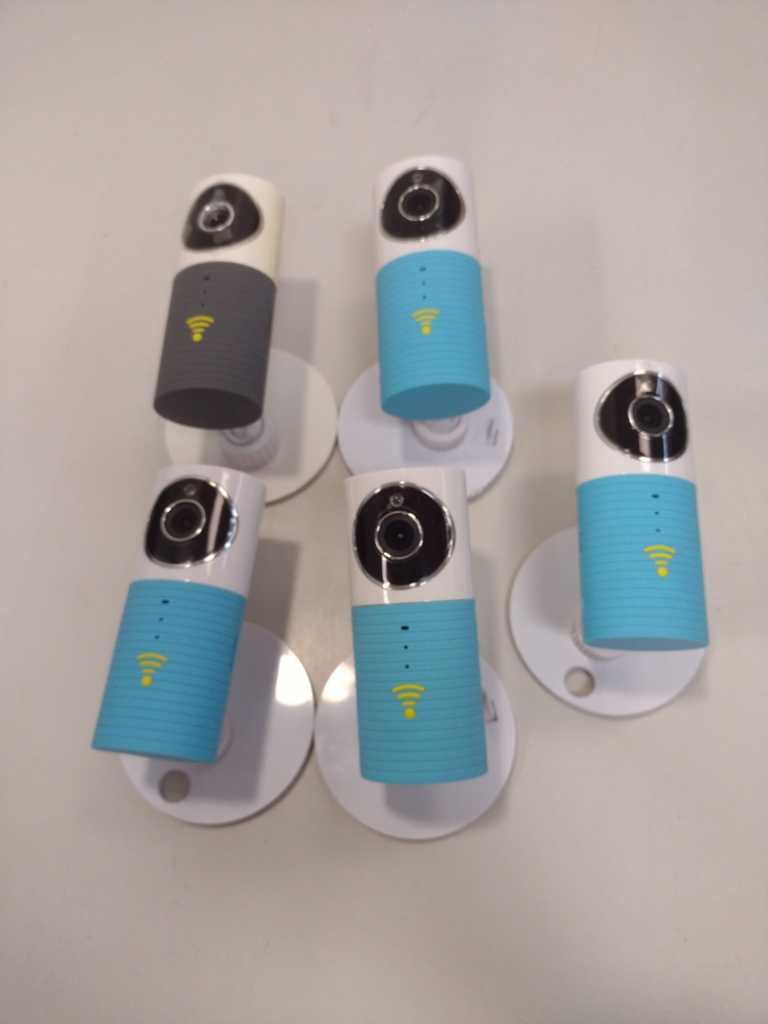 Mercatopoli Telecamera Wi-fi Da Interni App Clever Dog