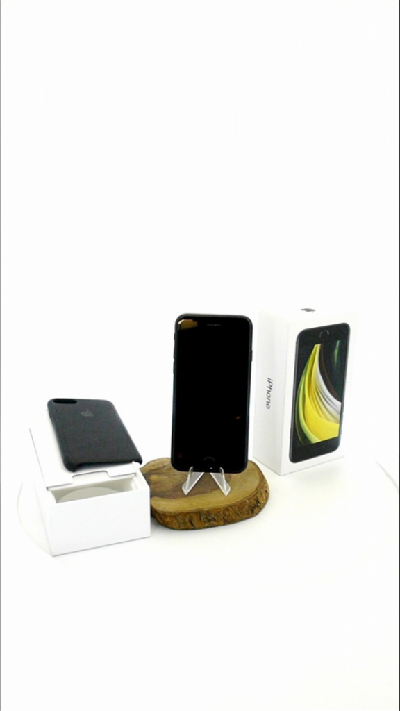 Mercatopoli Telefono Cellulare Iphone SE 64Gb Con Scatola Cavo Alim.Lightning CoverPerfetto