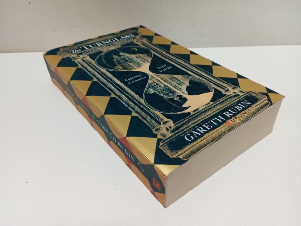 Mercatopoli The turnglass. La clessidra di cristallo