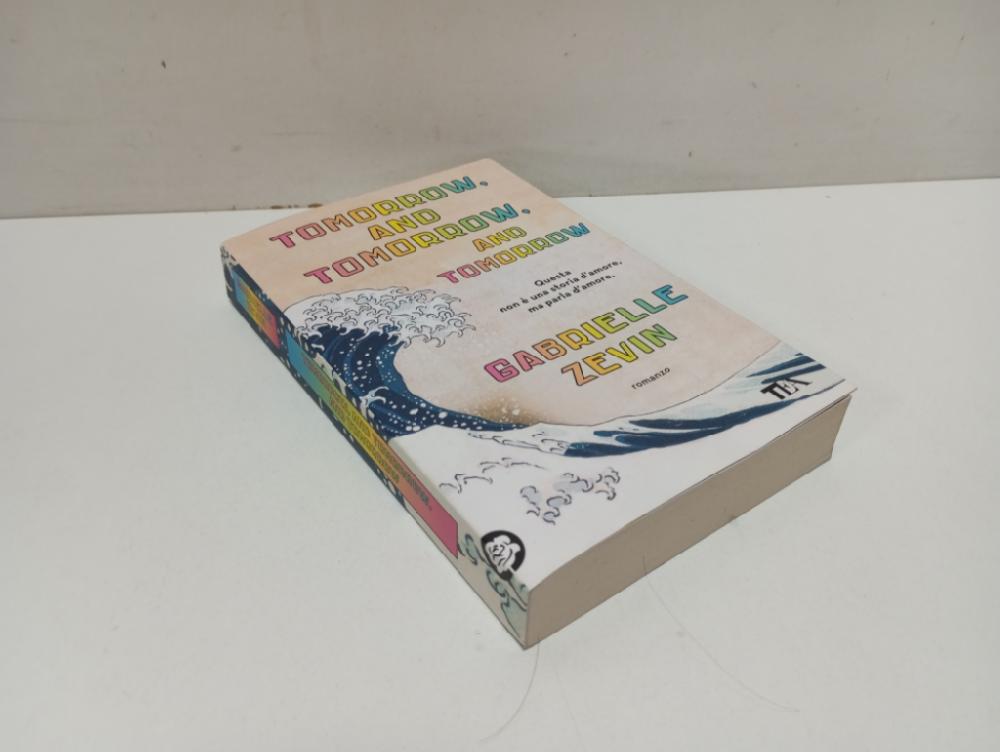 Mercatopoli Tomorrow and tomorrow and tomorrow. Ediz. italiana