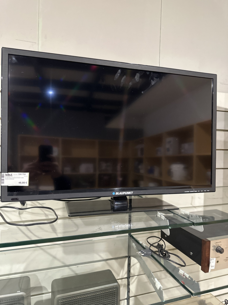 Mercatopoli Tv 32 Pollici Blaupunkt Con Telecomando
