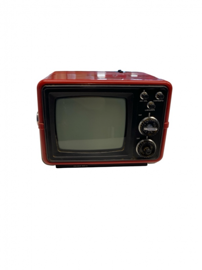 Mercatopoli TV vintage portatile Russia Modello Shiljalis 402D 1E Tv/TV