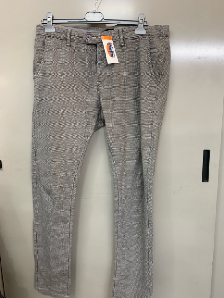 Mercatopoli U Pantaloni Grigio Punt Nero Kruder 52 A