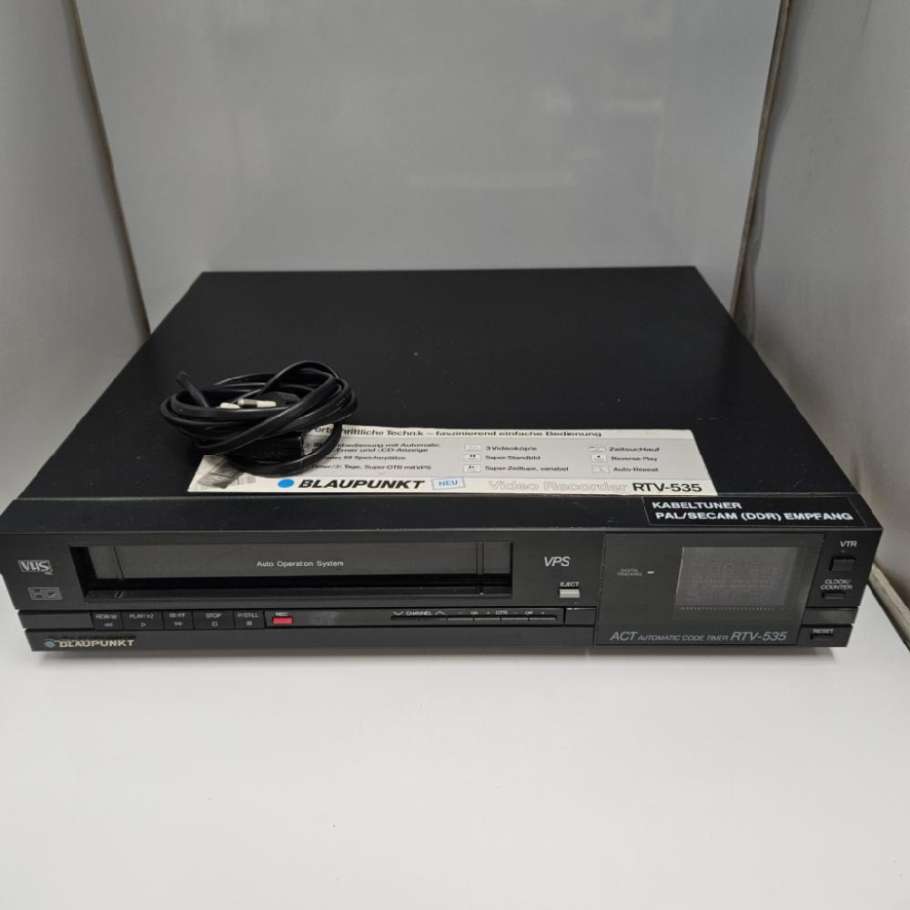 Mercatopoli Videoregistratore Blaupunkt Rtv 535 Testato Funzionante Senza Telecomando