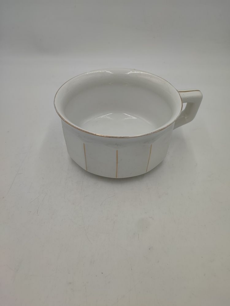 Mercatopoli Vintage vaso Da Notta Primi 900 Decorato Ceramica S.C.RICHARD S. CRISTOFORO