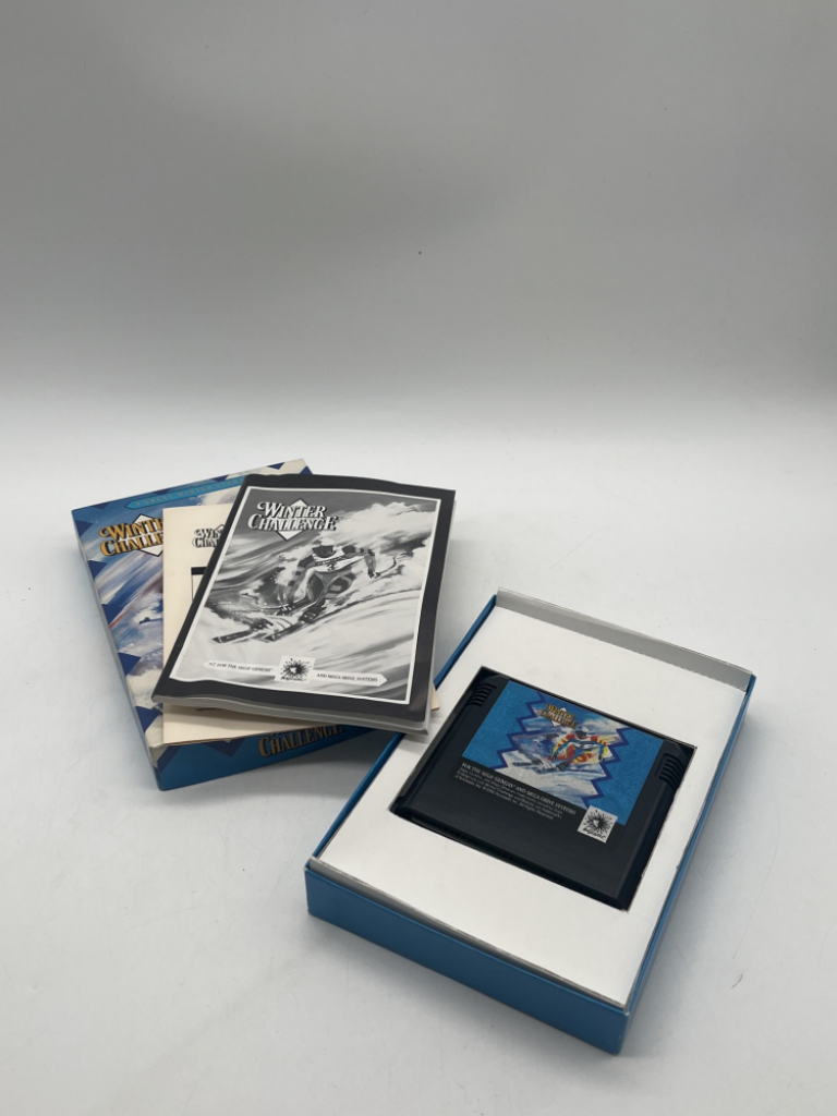 Mercatopoli WINTER CHALLENGE SEGA MEGA DRIVE MEGADRIVE