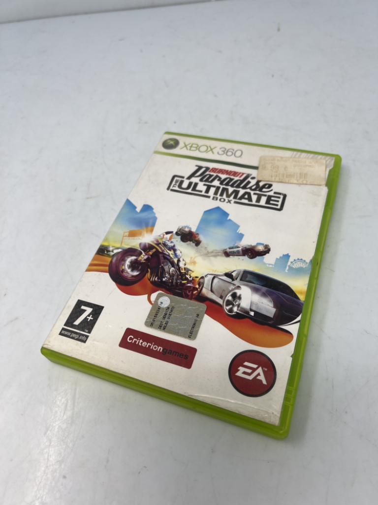 Mercatopoli Xbox 360 Burnout Paradise The Ultimate Box