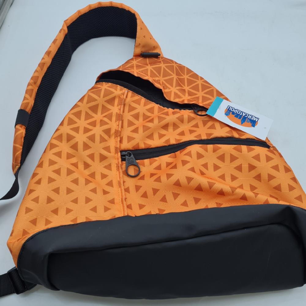 Mercatopoli Zainetto Carpisa Monispalla Giallo Nero