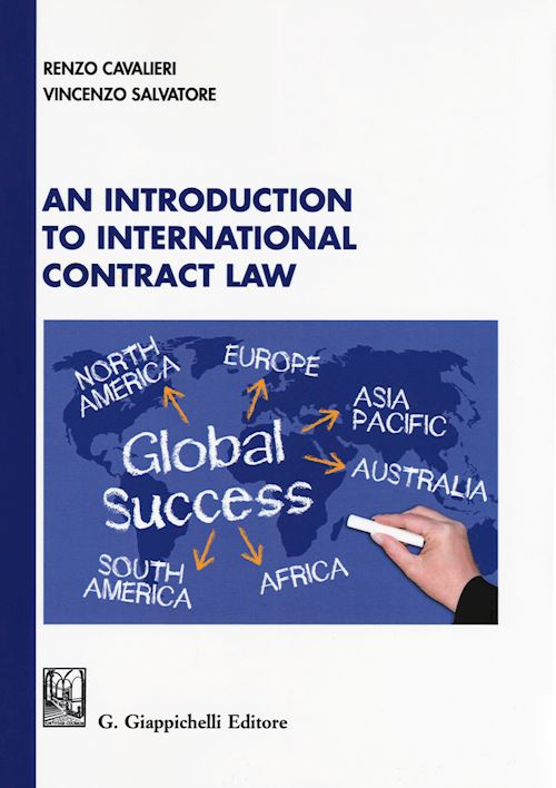 Hoepli AN INTRODUCTION TO INTERNATIONAL CONTRACT LAW