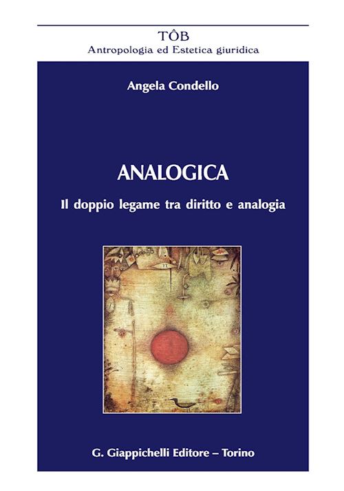 Hoepli ANALOGICA Il doppio legame tra diritto e analogia