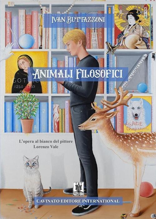 Hoepli Animali filosofici. L'opera al bianco del pittore Lorenzo Vale