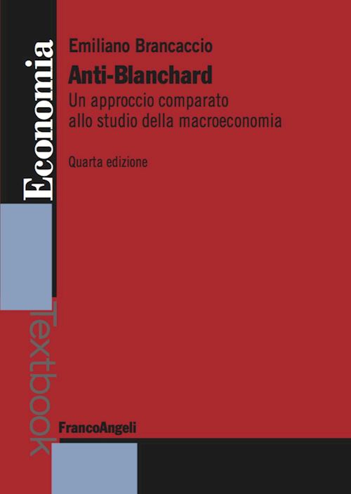 Hoepli ANTI-BLANCHARD Un approccio comparato allo studio della macroeconomia