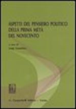 Hoepli Aspetti del pensiero politico della prima metà del Novecento