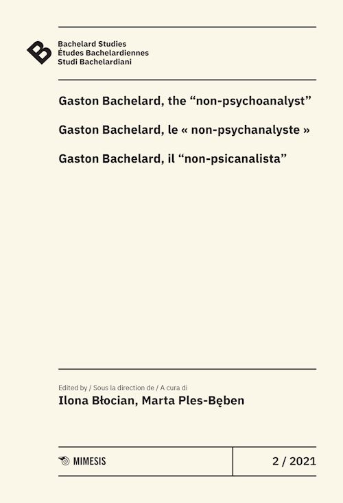 Hoepli Bachelard Studies-Études Bachelardiennes-Studi Bachelardiani (2021). Vol. 2