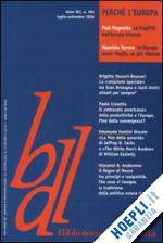 Hoepli Biblioteca della libertà. Vol. 184: Perché l'Europa Perché l'Europa