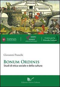 Hoepli BONUM ORDINIS. STUDI DI ETICA SOCIALE E DELLA CULTURA