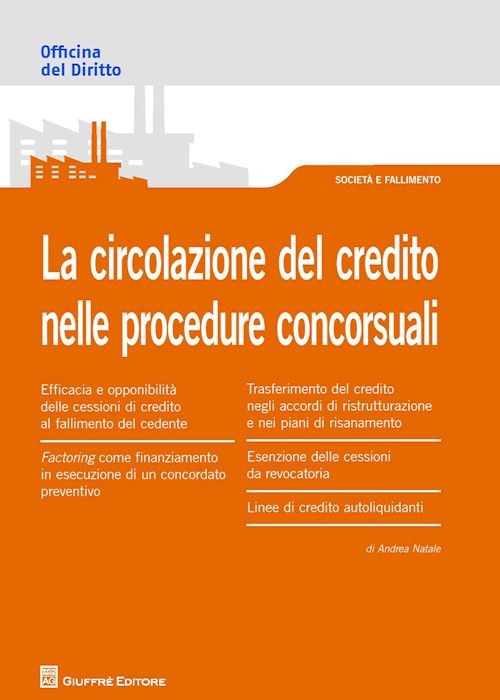 Hoepli CIRCOLAZIONE DEL CREDITO NELLE PROCEDURE CONCORSUALI