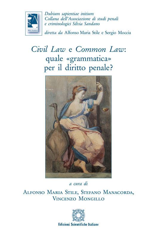 Hoepli CIVIL LAW E COMMON LAW: QUALE "GRAMMATICA" PER IL DIRITTO PENALE?