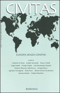 Hoepli Civitas (2004). Vol. 1: Europa senza confini. Europa senza confini